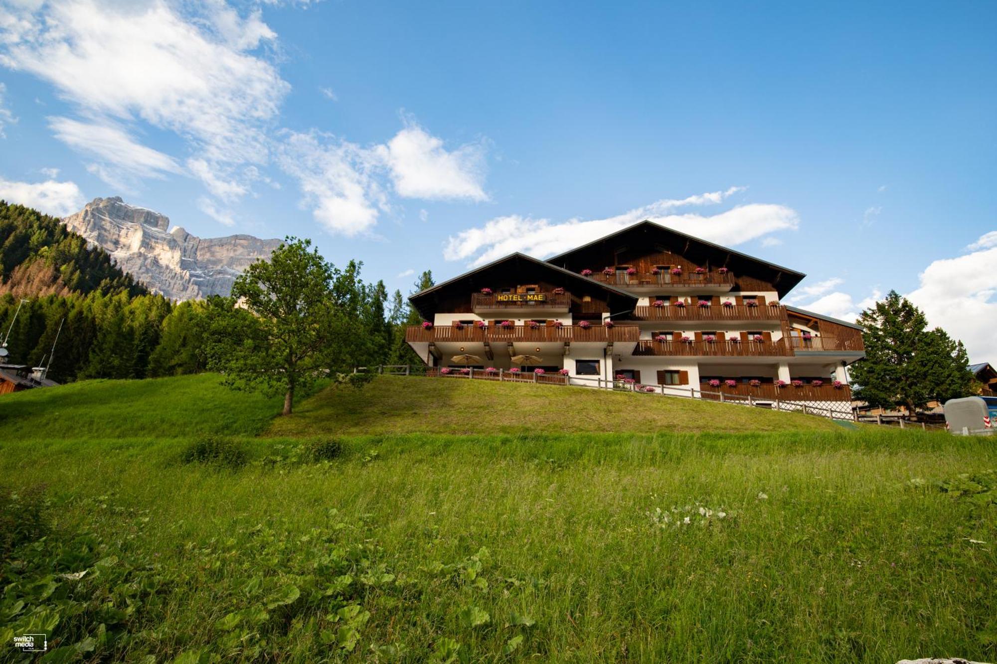 Residence Panorama Val di Zoldo Bagian luar foto