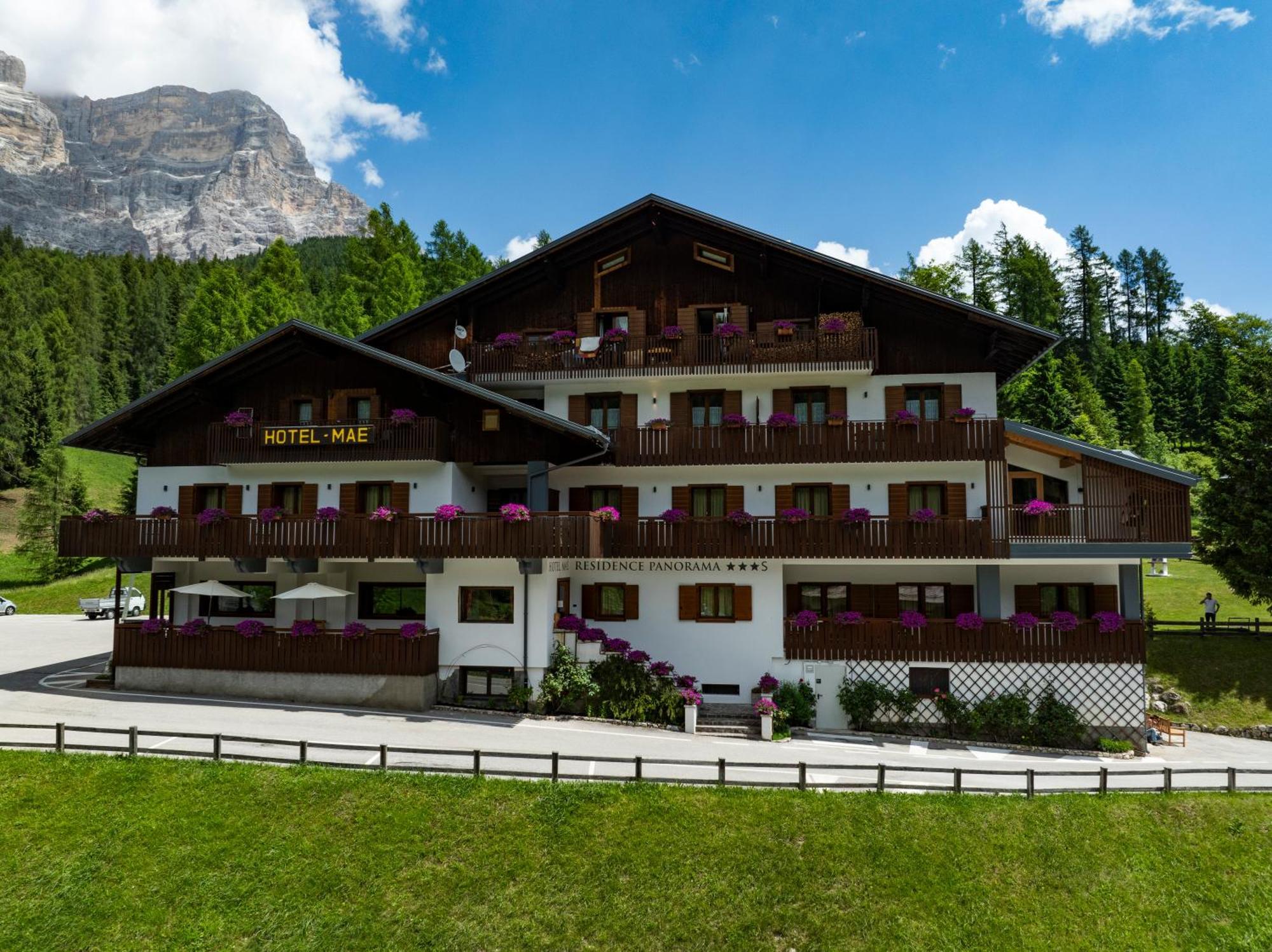 Residence Panorama Val di Zoldo Bagian luar foto