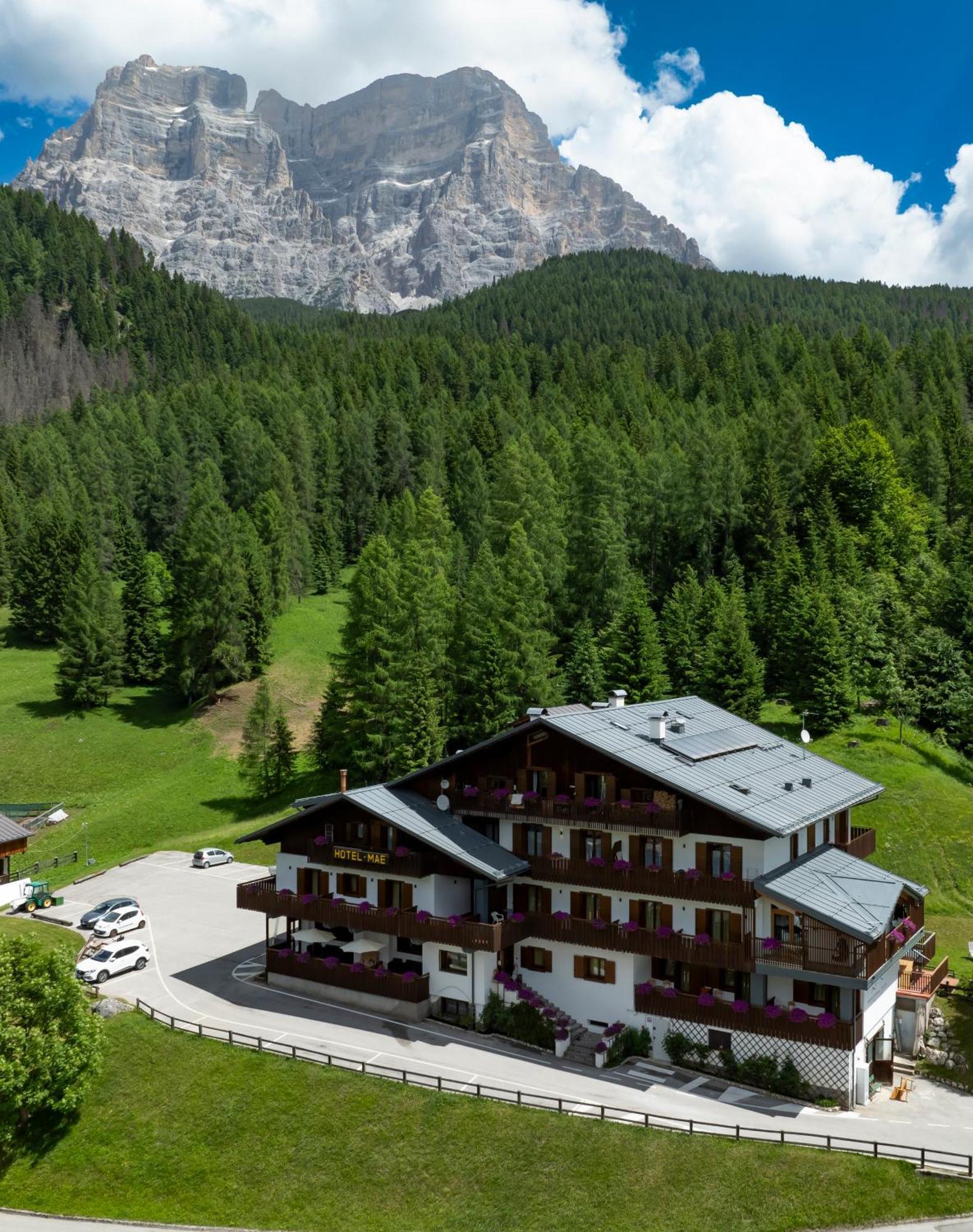 Residence Panorama Val di Zoldo Bagian luar foto